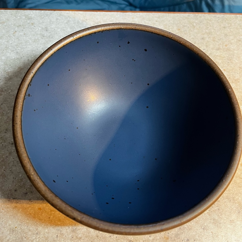 East Fork Pottery Soup Bowl in Blue Ridge